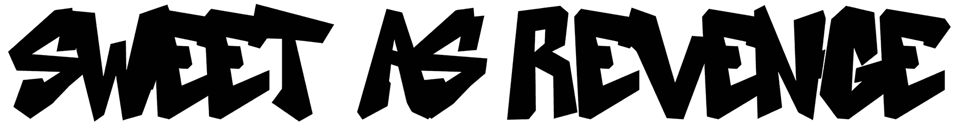 Sweet As Revenge Font