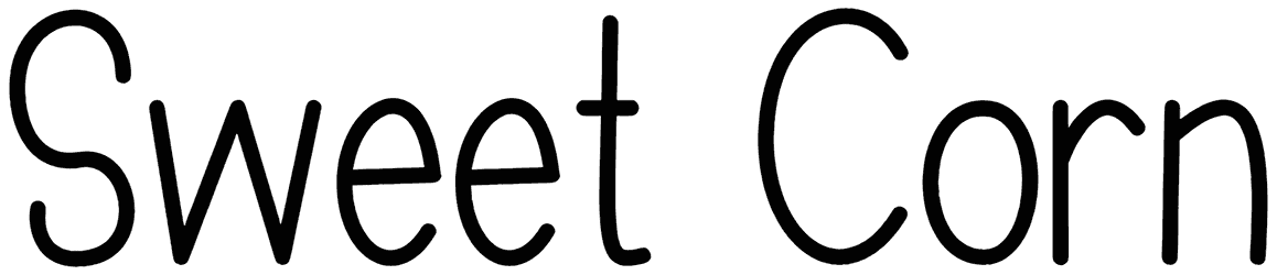 Sweet Corn Font