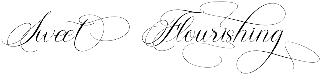 Sweet Flourishing Font