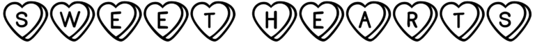 Sweet Hearts BV Font
