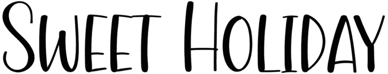 Sweet Holiday Font