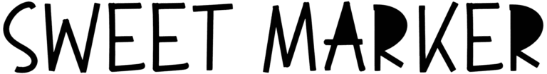 Sweet Marker Font