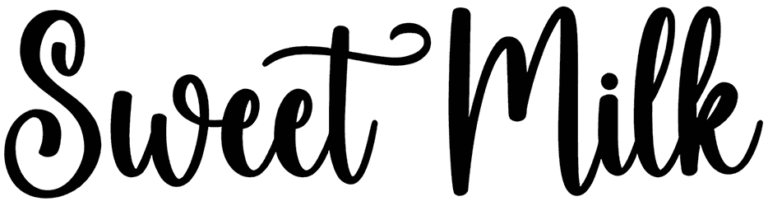 Sweet Milk Font
