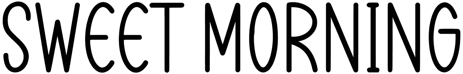 Sweet Morning Font