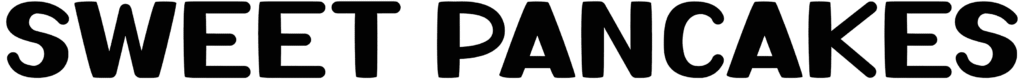 Sweet Pancakes Font