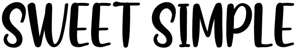 Sweet Simple Font
