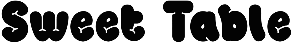 Sweet Table Font