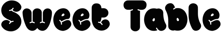 Sweet Table Font