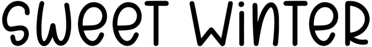 Sweet Winter Font
