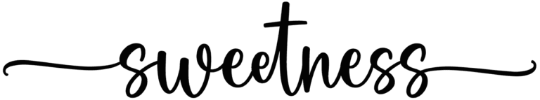 Sweetness Font