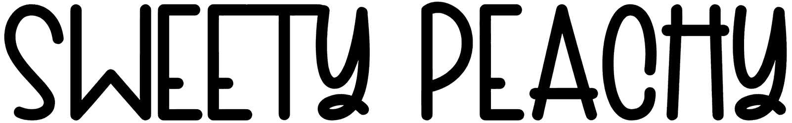 Sweety Peachy Font