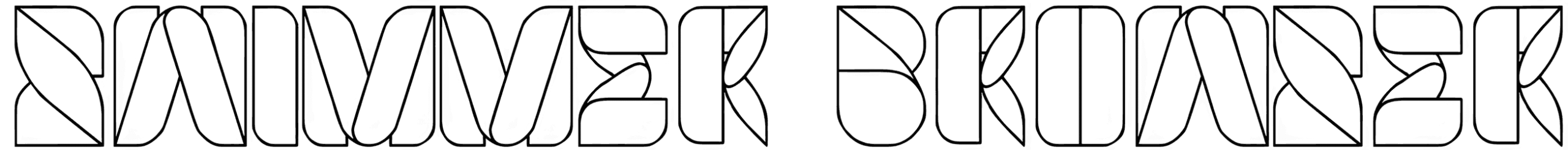 Swimmer Browser Font