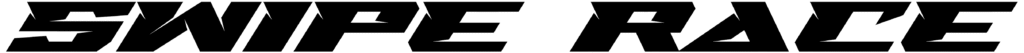 Swipe Race Font