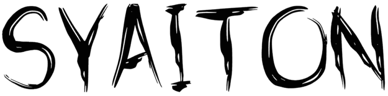 Syaiton Font