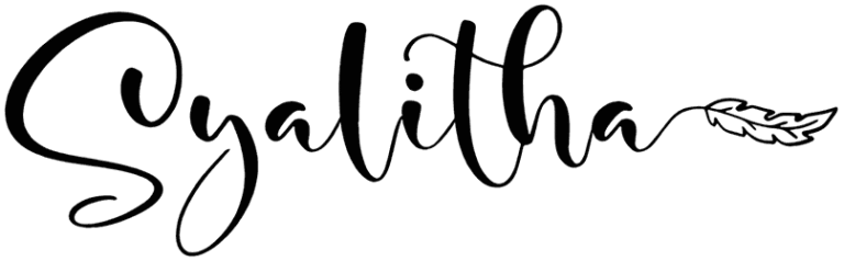 Syalitha Font