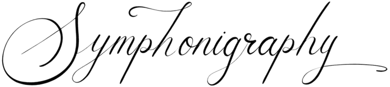 Symphonigraphy Font