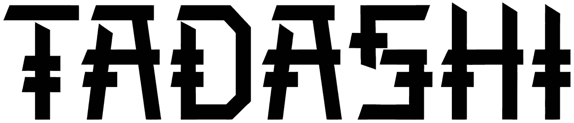 Tadashi Font