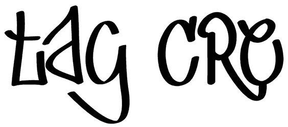 Tag Cre Font