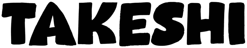 Takeshi Font
