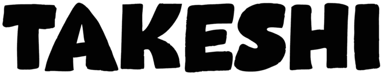 Takeshi Font