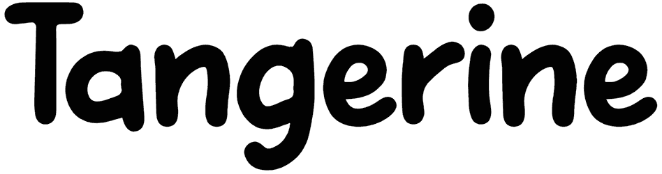Tangerine Font