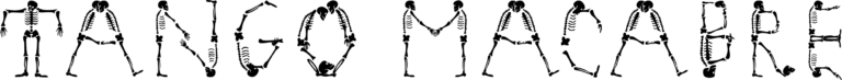 Tango Macabre Font