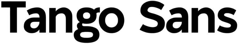 Tango Sans Font