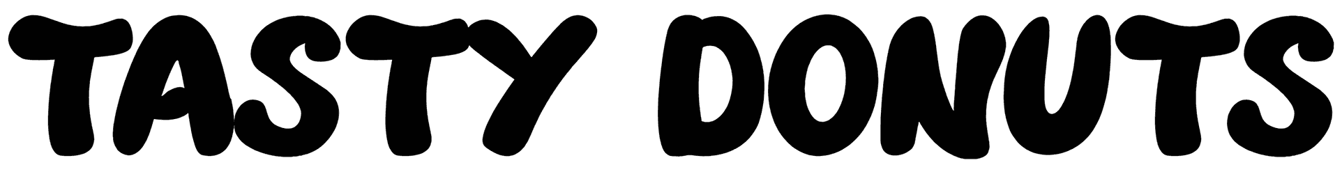 Tasty Donuts Font
