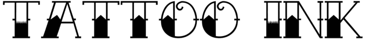 Tattoo Ink Font