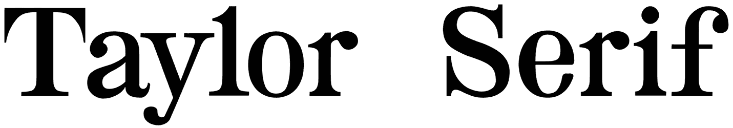 Taylor Serif Font