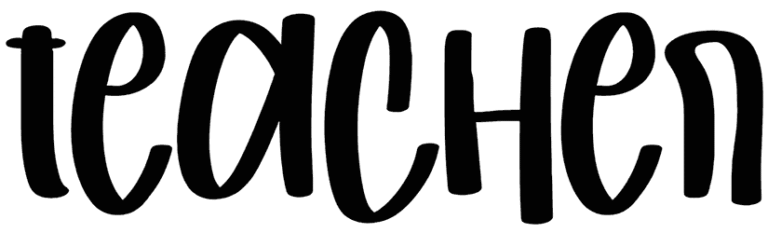 Teacher Font