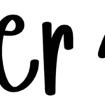 Teacher School Font