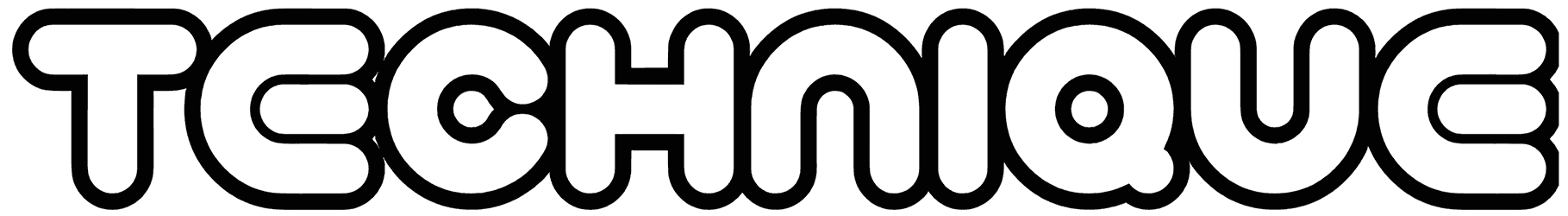 Technique BRK Font