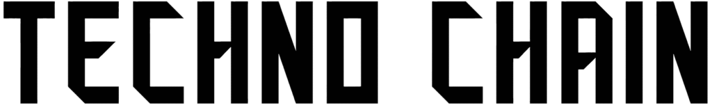 Techno Chain Font