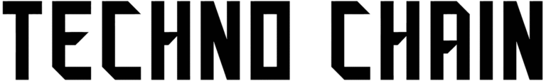 Techno Chain Font