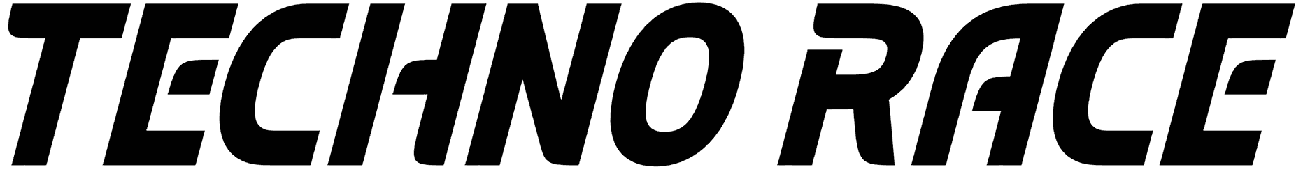 Techno Race Font