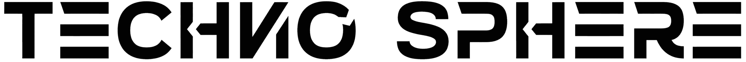 Techno Sphere Font