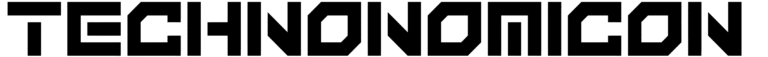 Technonomicon Font