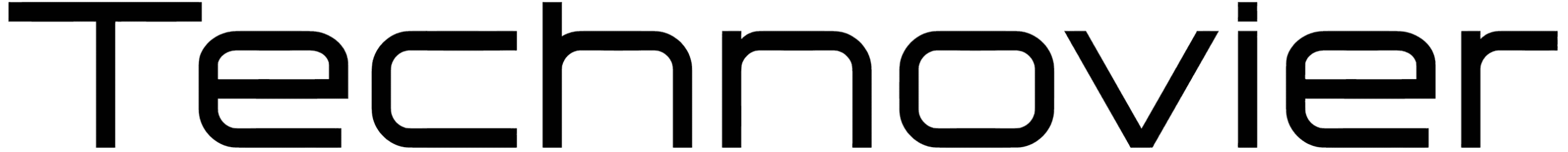 Technovier Font