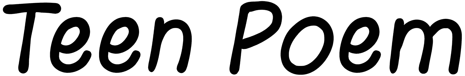 Teen Poem Font