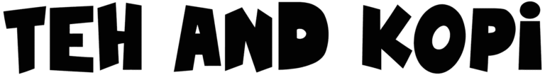 Teh And Kopi Font
