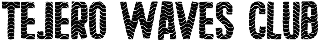 Tejero Waves Club Font