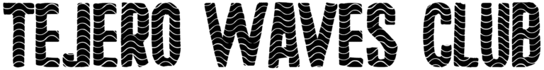 Tejero Waves Club Font