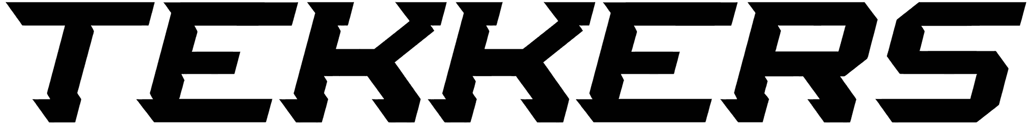 Tekkers Font