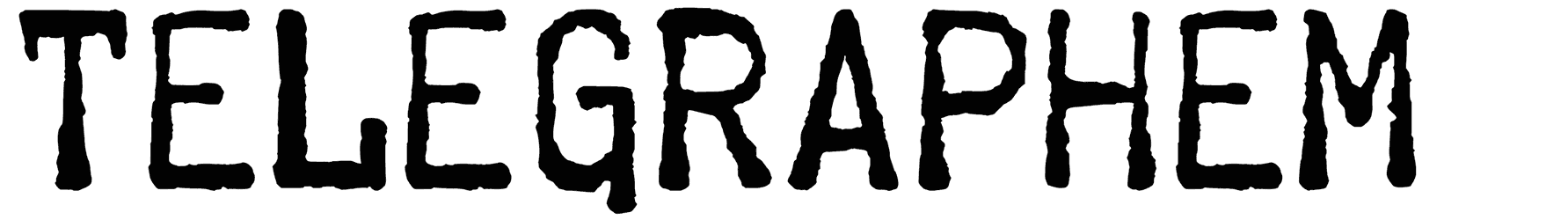 Telegraphem Font