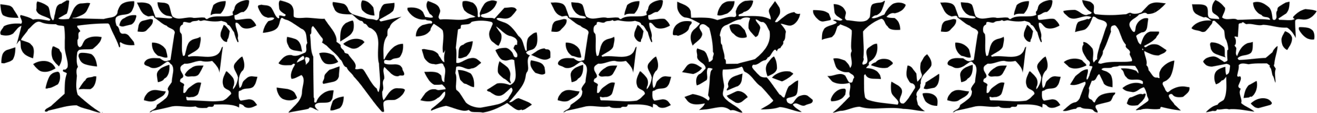 Tenderleaf Font