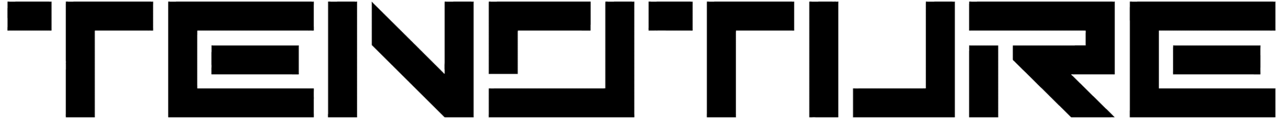 Tenoture Font