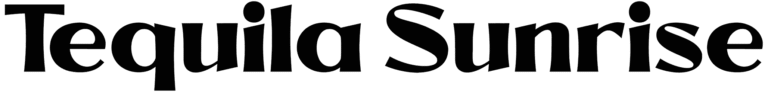 Tequila Sunrise Font