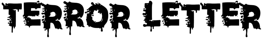 Terror Letter Font