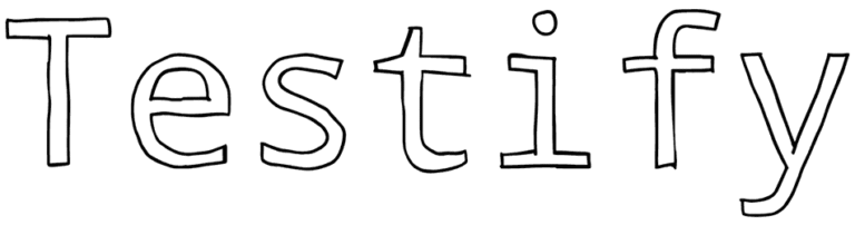 Testify Font